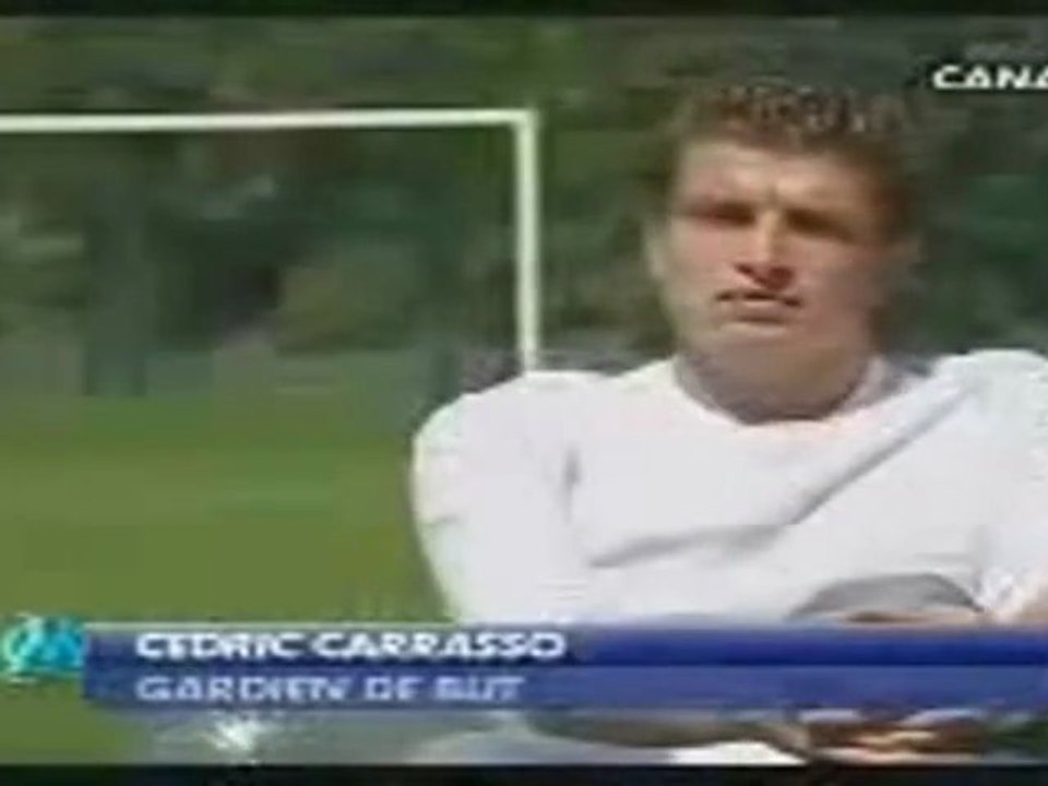 Cédric Carrasso, les débuts à l'OM
