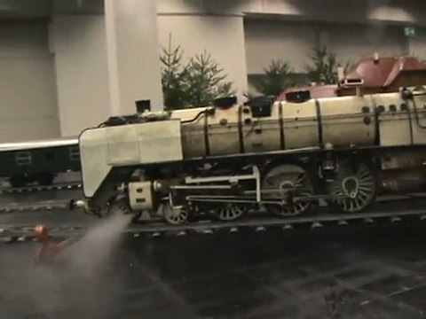 Echtdampfhallentreffen Köln 2008 The Tiny Engine BR01 BR96 E69