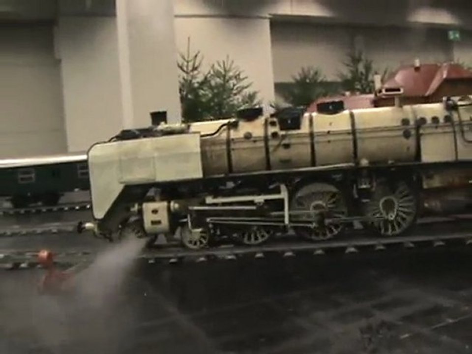 Echtdampfhallentreffen Köln 2008 The Tiny Engine BR01 BR96 E69