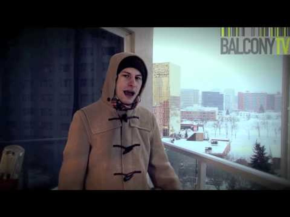 THE JOE - APATHY (BalconyTV)