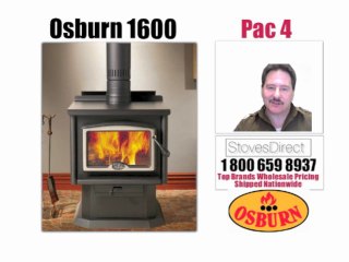 OB01501 Osburn 1600 – high efficiency EPA wood stove
