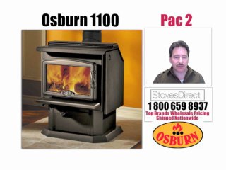 OB01111 Osburn 1100 - high efficiency EPA wood stove