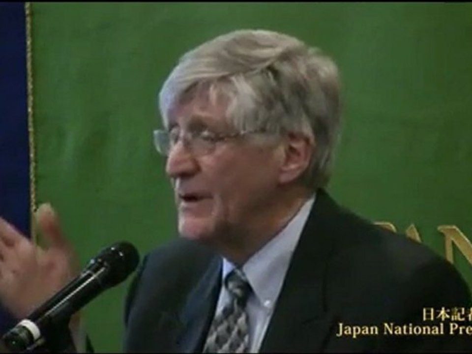 Arnie Gundersen at the Japan National Press Club-01