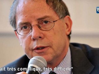 Edith Bouvier : "un parcours compliqué"