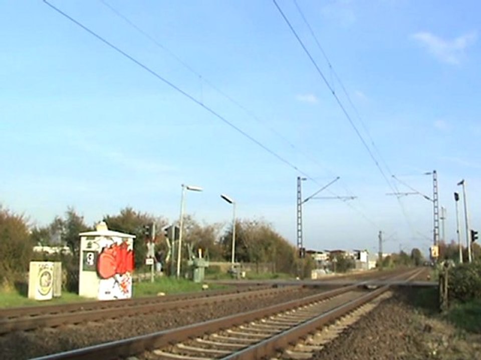 MWB Taurus, SNCF Prima, 4x BR426, BR146, 6x BR101 bei Roisdorf
