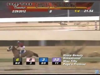 La pire course de chevaux