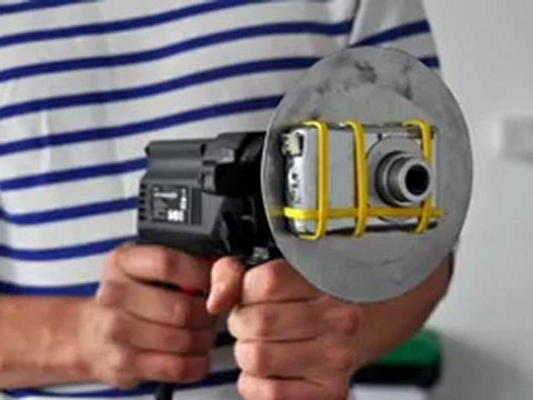 Seeing in circles - Spinning Video