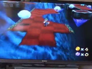 Super mario Galaxy 2 Haunty Halls Galaxy