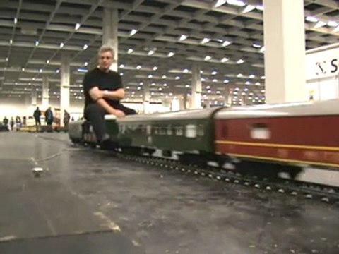 Echtdampftreffen Köln 2008 BR01 BR55 preußische G8 Grubenlok Publikumszug Köf V320