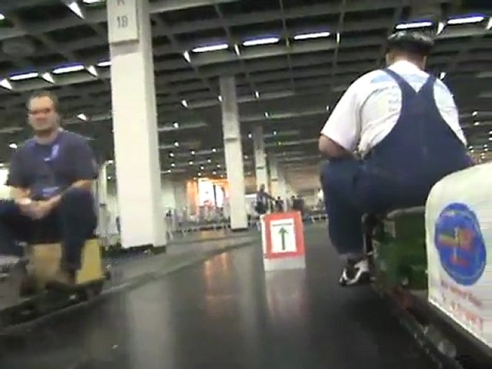 Echtdampfhallentreffen EDHT Köln 2008 Passagier der preußischen G8 Teil 01 von 07