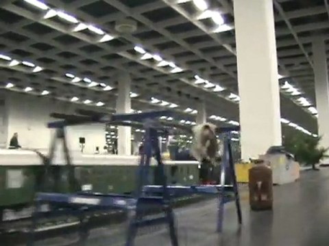 Kölner Echtdampftreffen 2008 Mitfahrt BR96 Teil 01 von 02