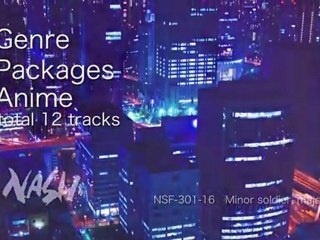 Royalty-Free Music Collection - Anime