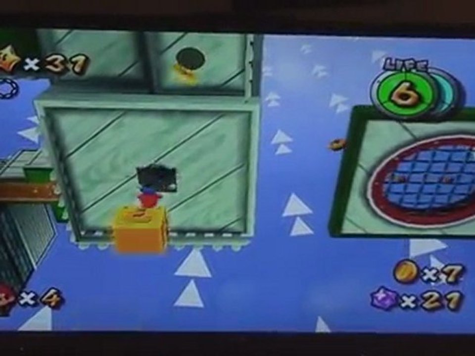 Super Mario Galaxy 2 Flipsville Galaxy