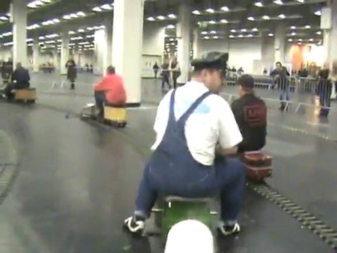 Echtdampfhallentreffen EDHT Köln 2008 Passagier der preußischen G8 Teil 03 von 07