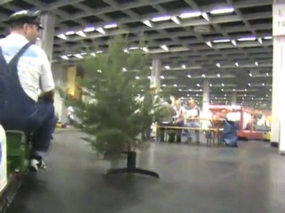 Echtdampfhallentreffen EDHT Köln 2008 Passagier der preußischen G8 Teil 02 von 07