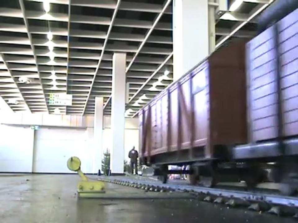 Echtampftreffen Köln 2008 Züge aus Froschperspektiven