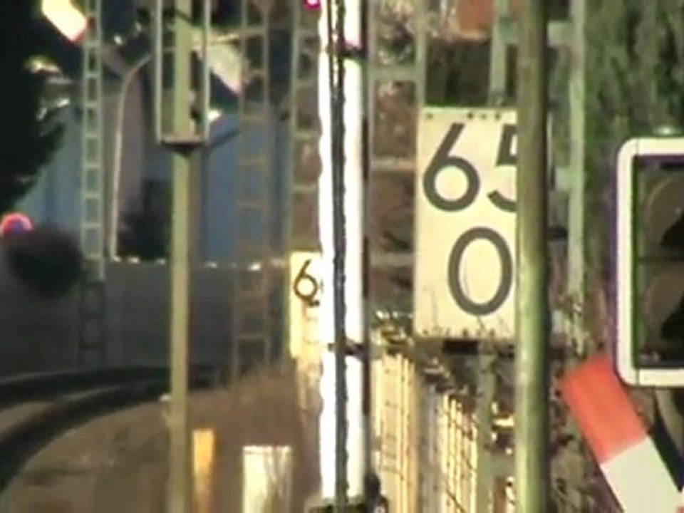 BR146, Dispo-Taurus und Bombardier-Talent beim Bhf Brohl