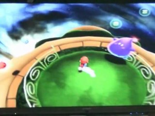 Super Mario Galaxy 2, Climbing the Cloudy Tower and PeeWee Piranha Speed Run