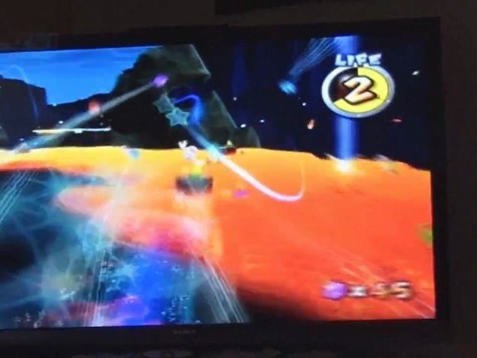 Super Mario Galaxy 2, Prince Pikante's Peppery Mood