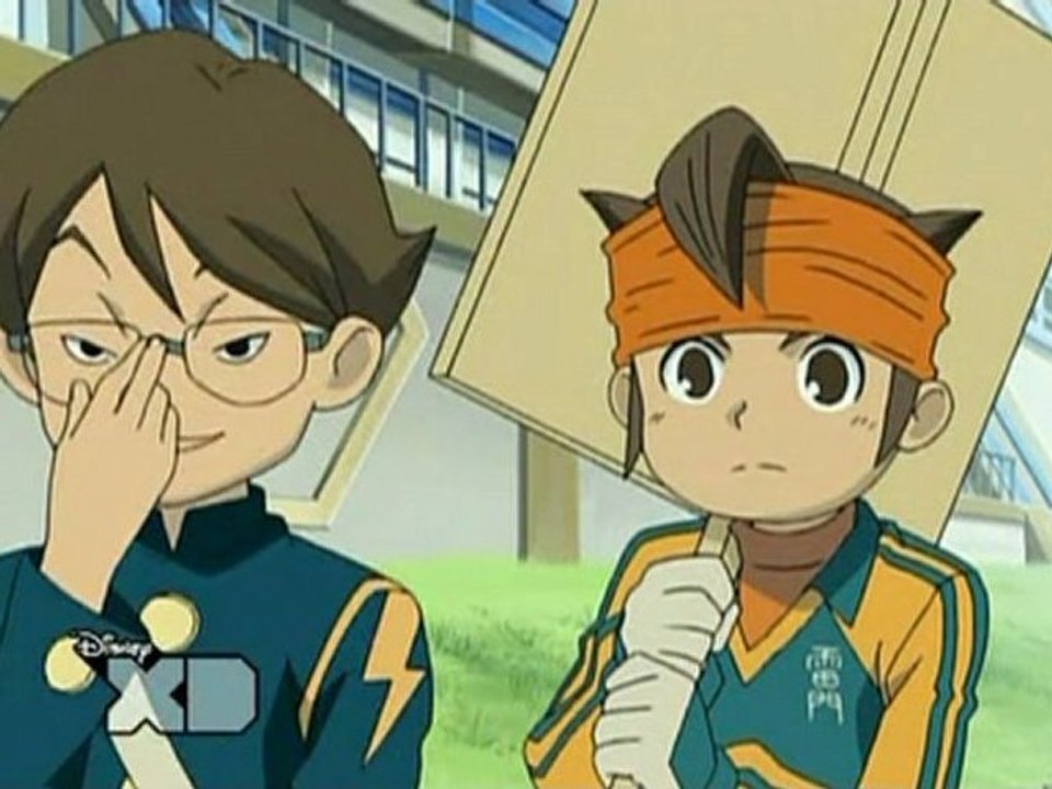 Inazuma Eleven - 1x01 - Jouons au Football