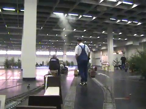 Echtdampfhallentreffen EDHT Köln 2008 Passagier der preußischen G8 Teil 07 von 07