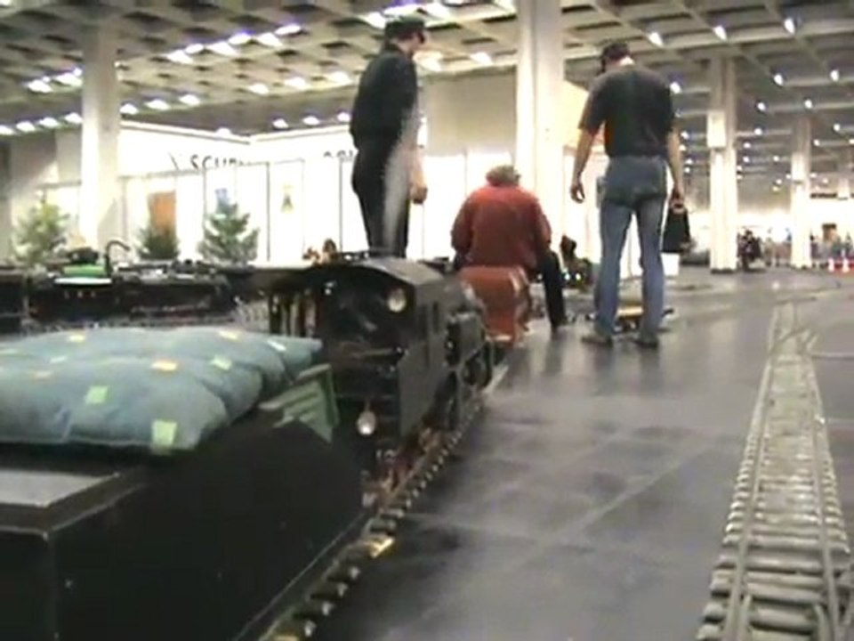 Kölner Echtdampftreffen 2008 Mitfahrt BR96 Teil 02 von 02