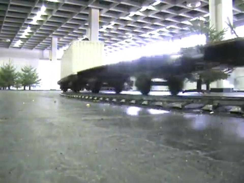 Livesteam Meeting Cologne 2008 Long freight train with three German steamlocos