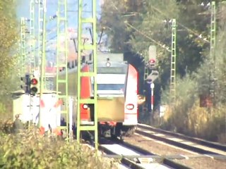 Personen - und Güterzüge am 21 10 08 bei Rheinbreitbach 002