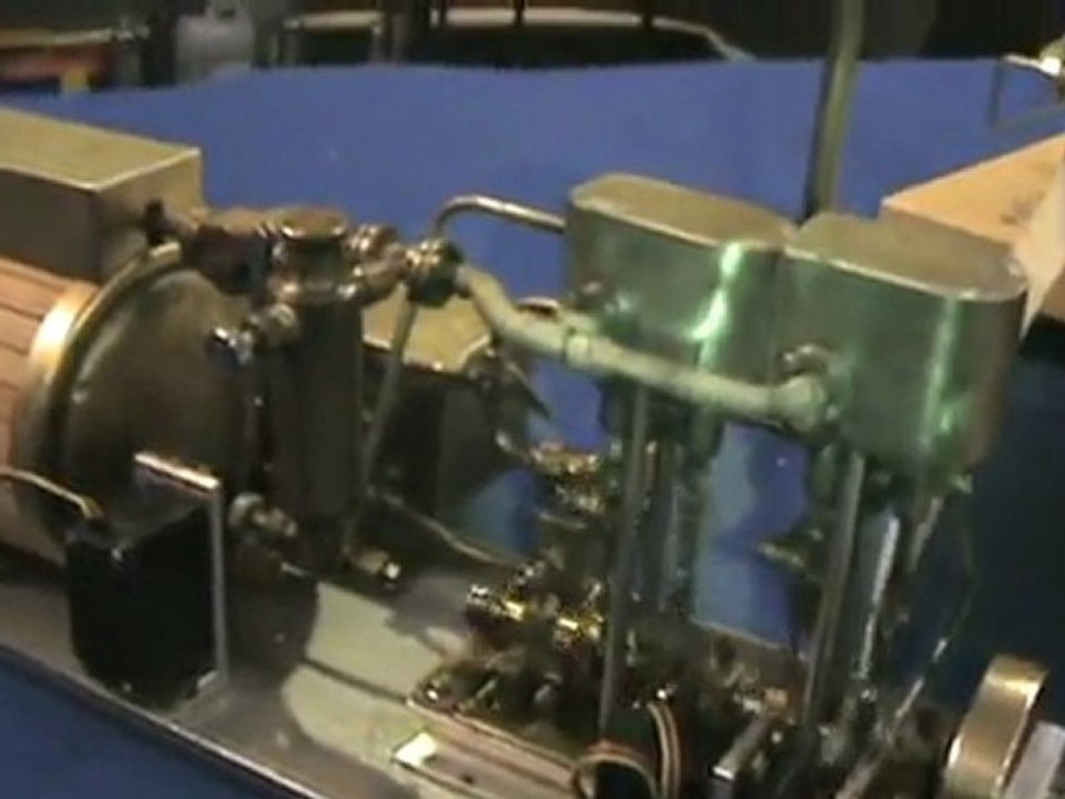 Echtdampftreffen  Sinsheim 2009 Flensburger Fördedampfer Albatros