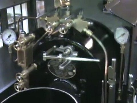 Echtdampftreffen Sinsheim 2009 Rio Grande Baldwin K27 Schmalspurdampflok in fünf Zoll