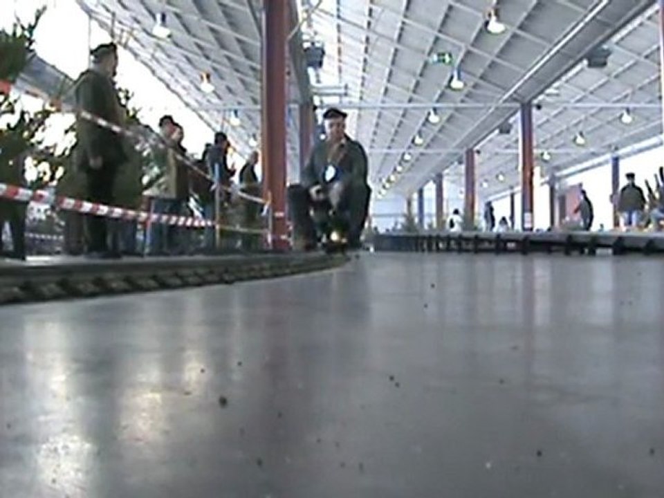 Echtdampftreffen Sinsheim 2009 Eisenbahnverkehr neben der Rampe 002