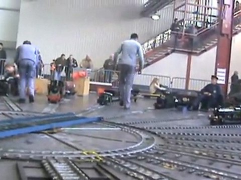 Echtdampftreffen Sinsheim 2009 Eine Shay im fünf Zoll BW Teil 01 von 02