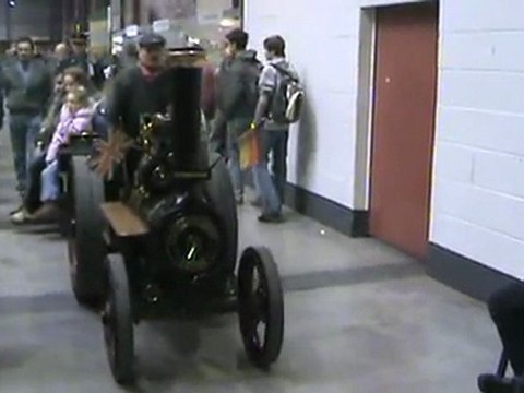 Echtdampftreffen Sinsheim 2009 Die Sieben Zoll-, Schmalspur- und Feldbahnhalle Teil 01