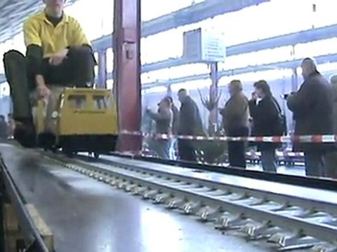 Echtdampftreffen Sinsheim 2009 Lokparade auf der großen Rampe 002