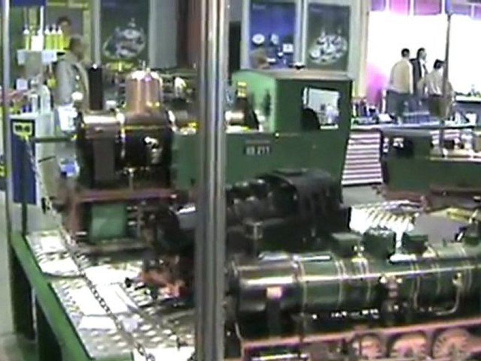 Echtdampftreffen Sinsheim 2009 Stand der Fa  Zimmermann Teil 01 von 02