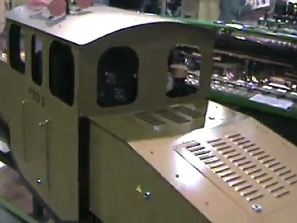 Echtdampftreffen Sinsheim 2009 Stand der Fa  Zimmermann Teil 02 von 02