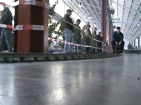 Echtdampftreffen Sinsheim 2009 Eisenbahnverkehr neben der Rampe 003