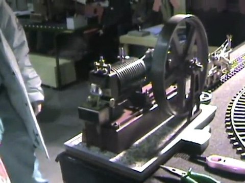 Echtdampftreffen Sinsheim 2009 Eisenbahnfreunde Bad Schönborn Teil 02 von 03