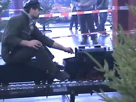 Echtdampftreffen Sinsheim 2009 Lokparade auf der großen Rampe 005