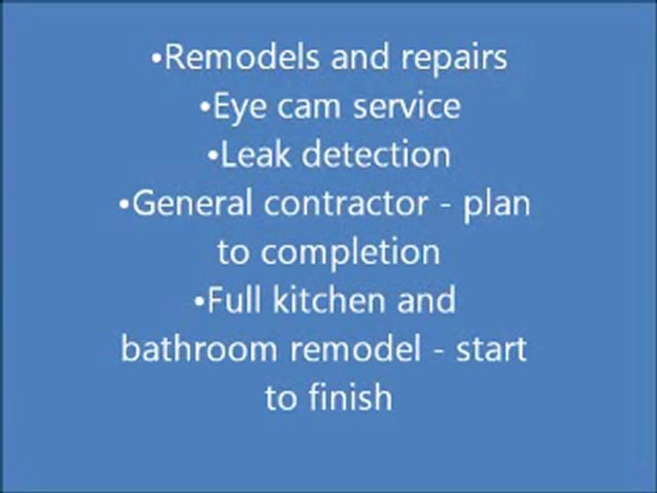 Redondo Beach Professional Plumbers (310) 341-6703 Plumbers Redondo Beach, CA.