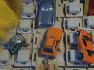 Pixar Cars 2 Oil rig Escape-clip