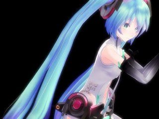 MMD Append Miku - Ponponpon