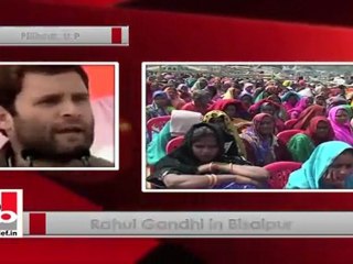 Rahul Gandhi in Bisalpur Mulayam Singh Yadav thinks that people know nothing