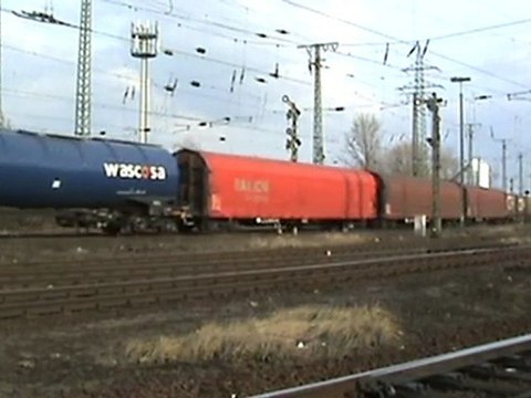 BR189 im Rbf Gremberg mit gemischtem Güterzug in Richtung Kölner Südbrücke