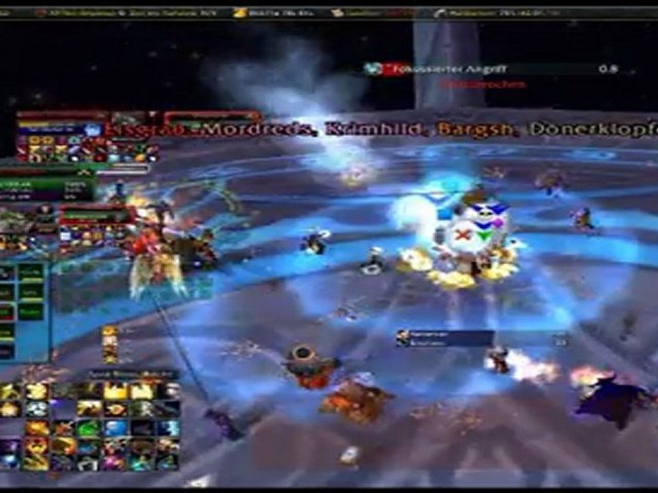 Mokrah Toktok vs. Hagara the Stormbinder heroic