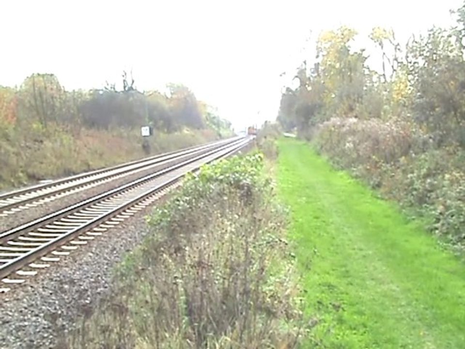 V200 auf leerfahrt richtung koblenz bei rheinbreitbach