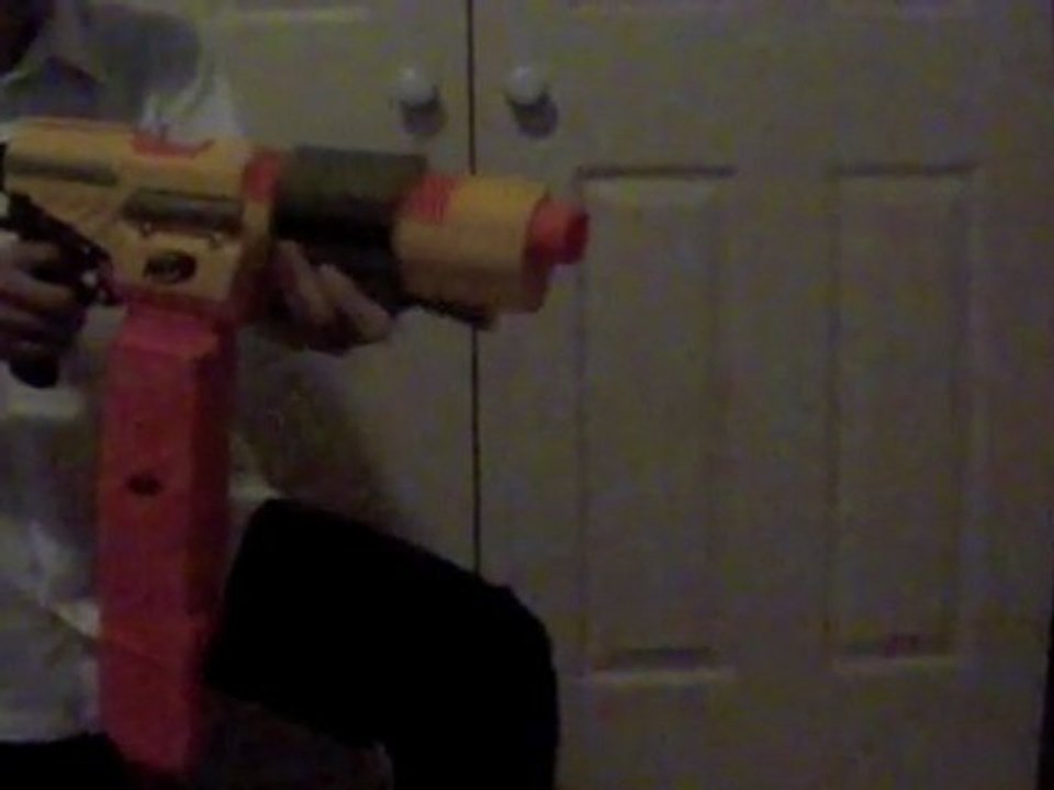 Corrupted time:Episode 023 Nerf gun slow mo