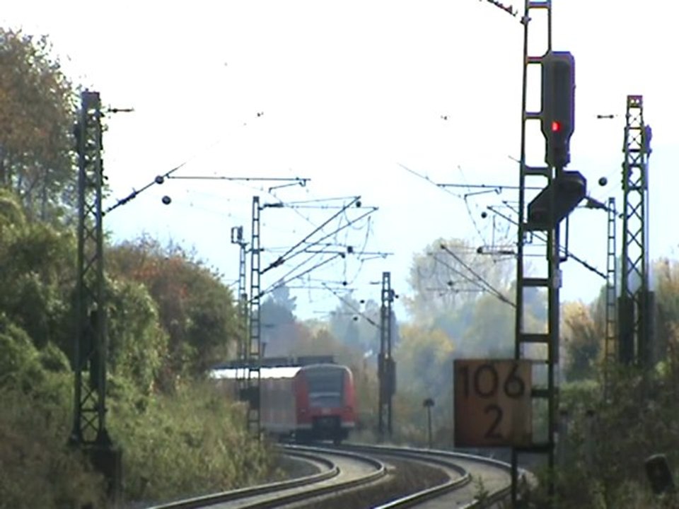 BR425 bei der Rheinbreitbacher Kurve nach Koblenz