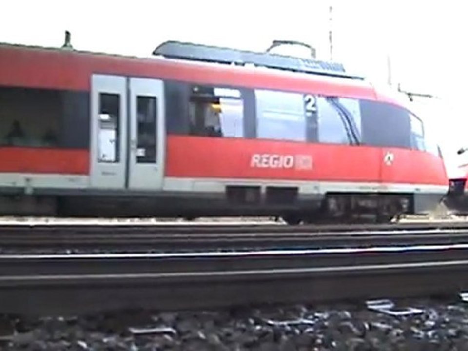 Talent BR 644 in Bonn Hbf auf dem Weg nach Bonn Duisdorf