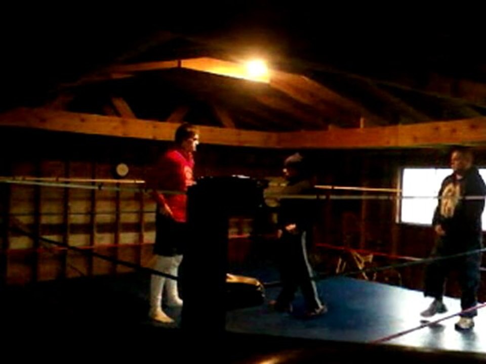 pro wrestling training @ buddy waynes pro wrestling school